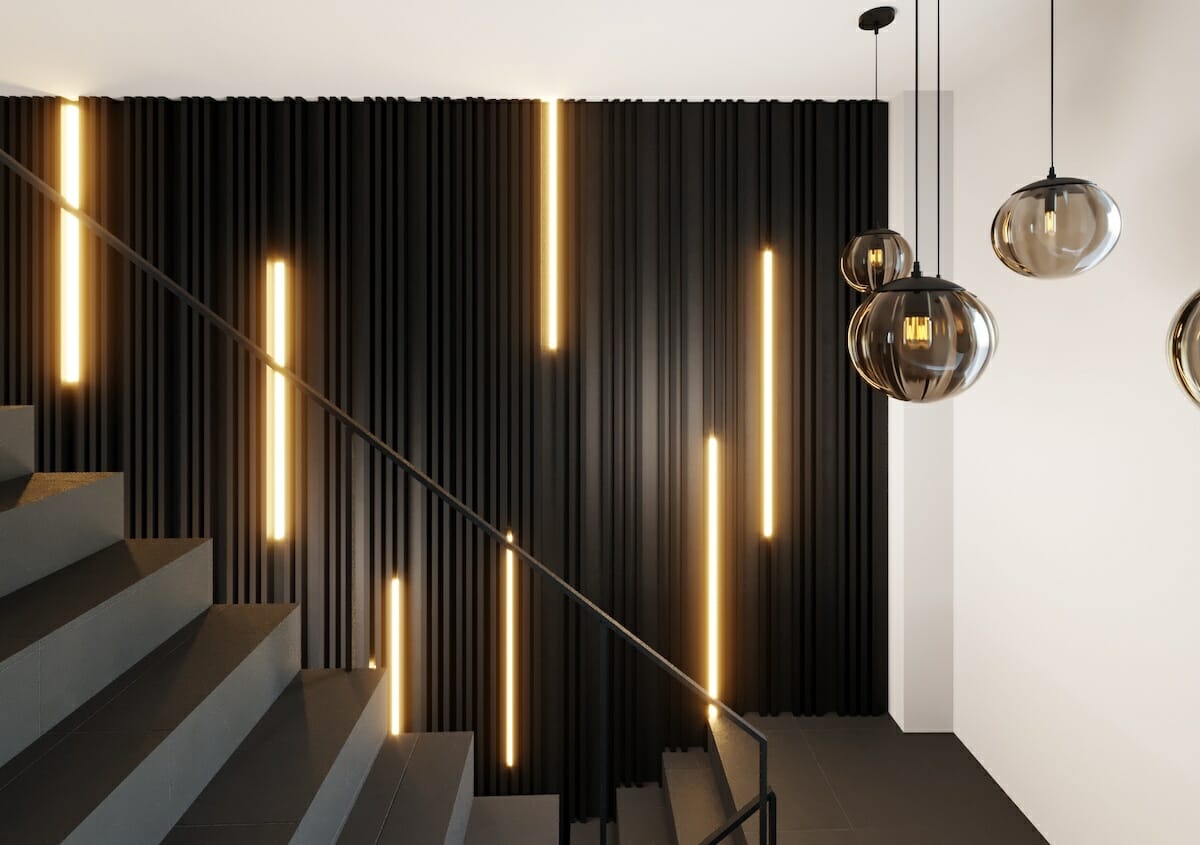 Lighting Living room design strategies image