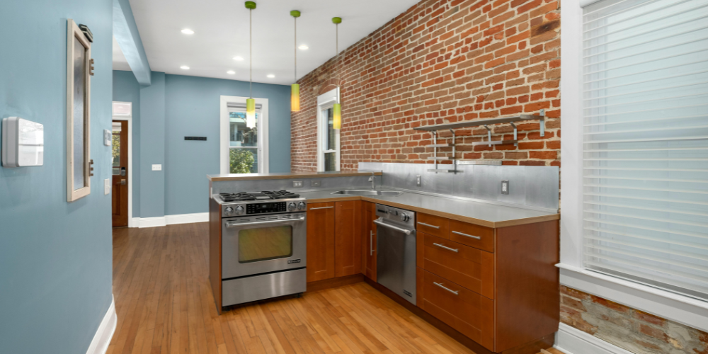 Brick Backsplash Ideas: How to Use Exposed Brick & Brick Veneer for a Rustic Yet Modern Kitchen