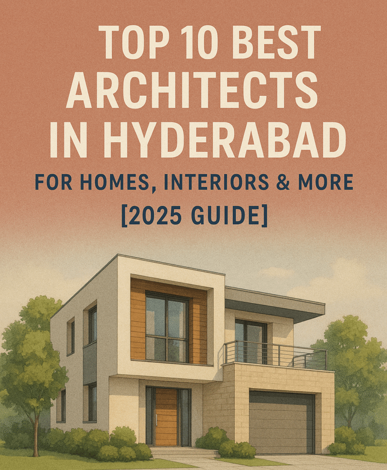 Top 10 Architects In Hyderabad & Interior Design Career Guide 2026