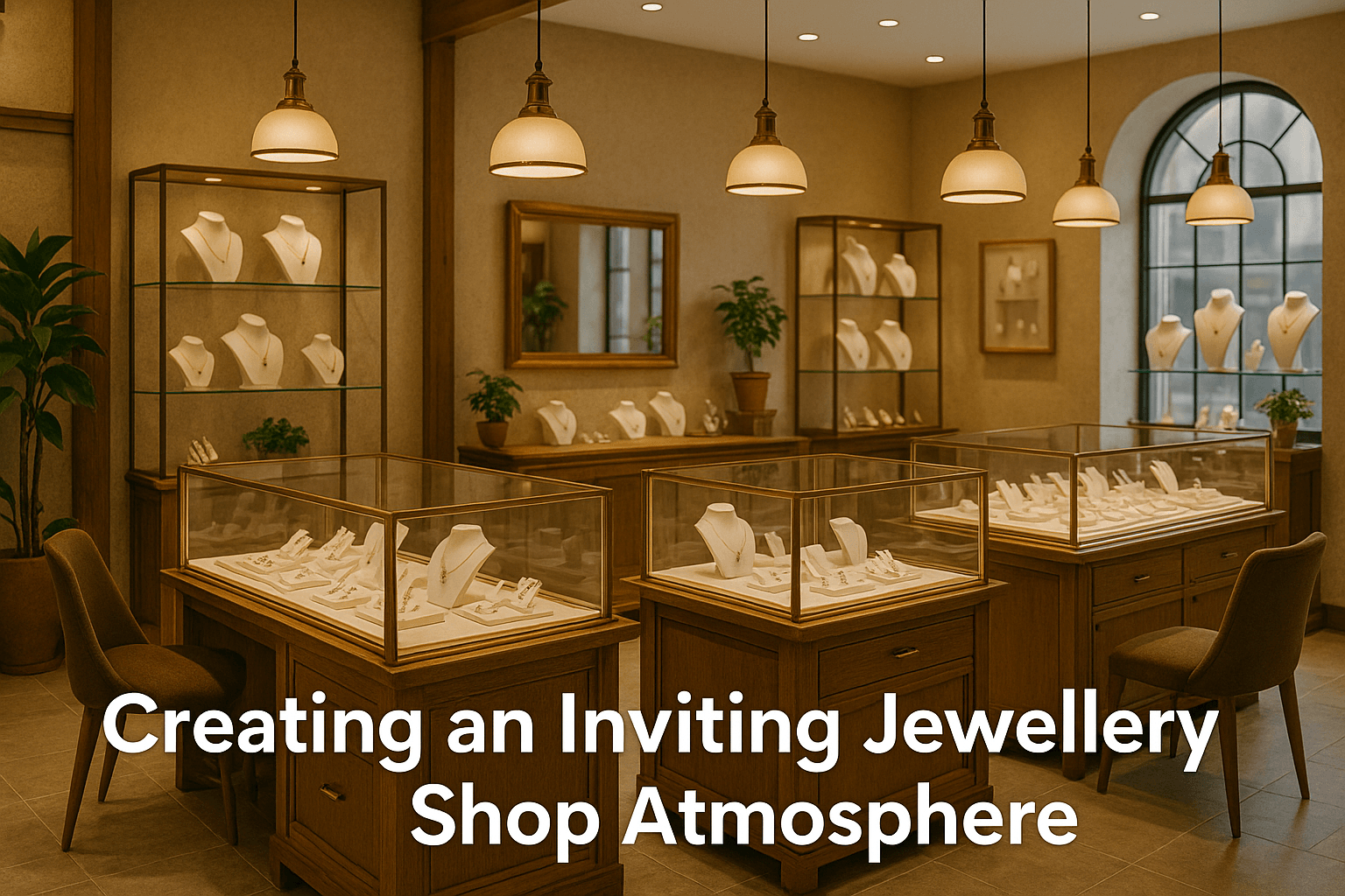 Creating an Inviting Jewellery Shop Atmosphere