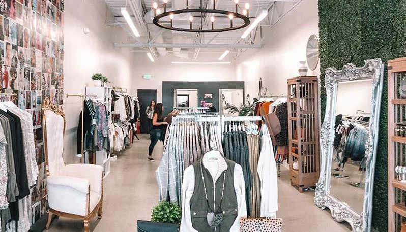 Cloth Shop Interior Design