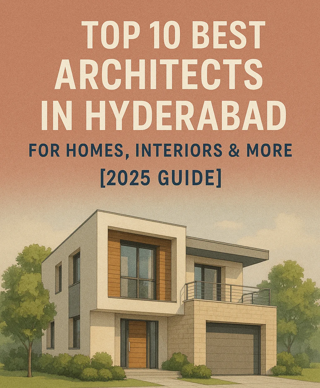 Top 10 Best Architects in Hyderabad & How to Start Your Interior Design Career